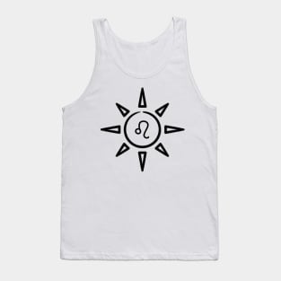 Leo Sun Tank Top